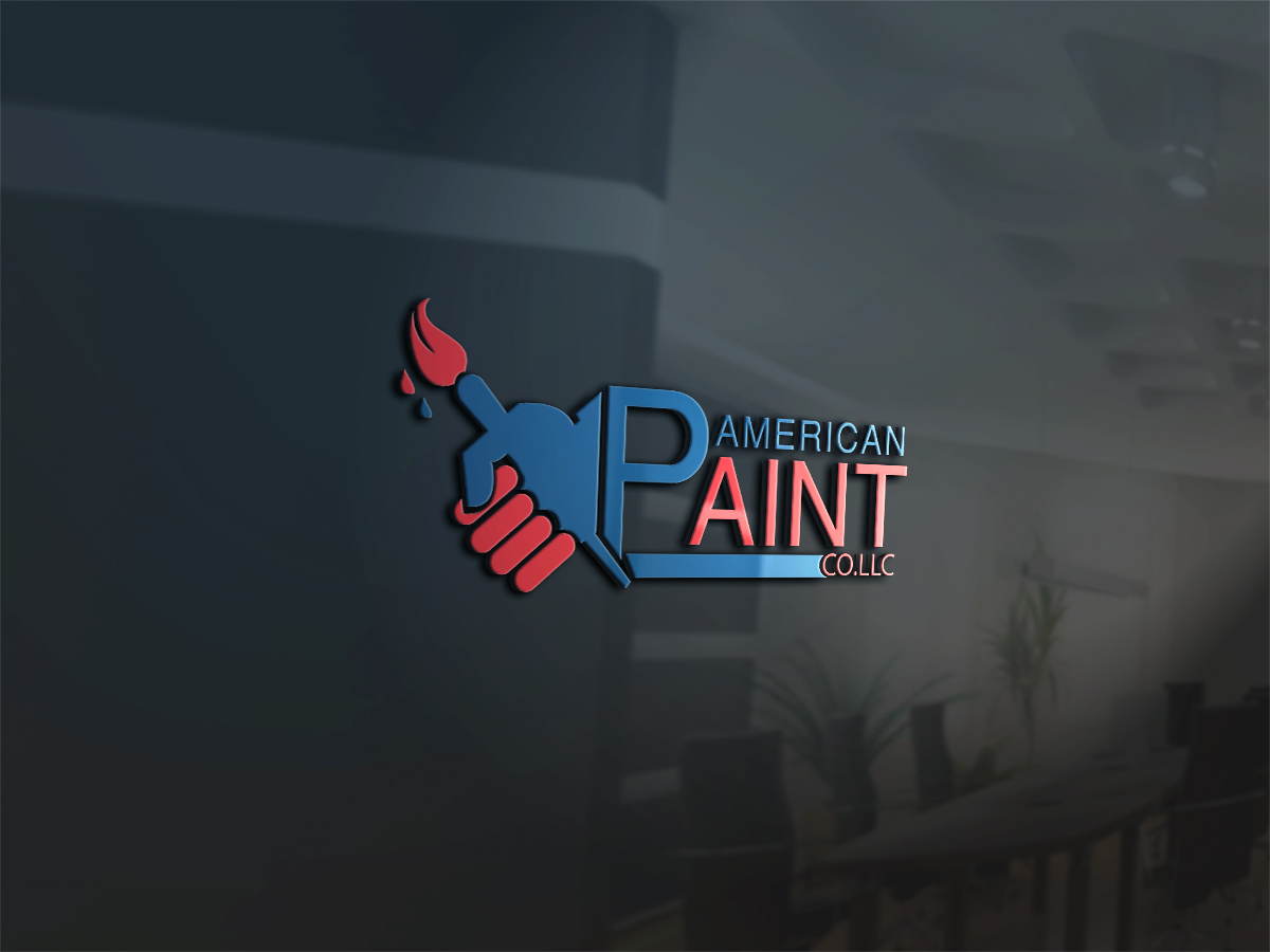 Logo Design by Elii's Designs for American Paint Co. | Design #19917897