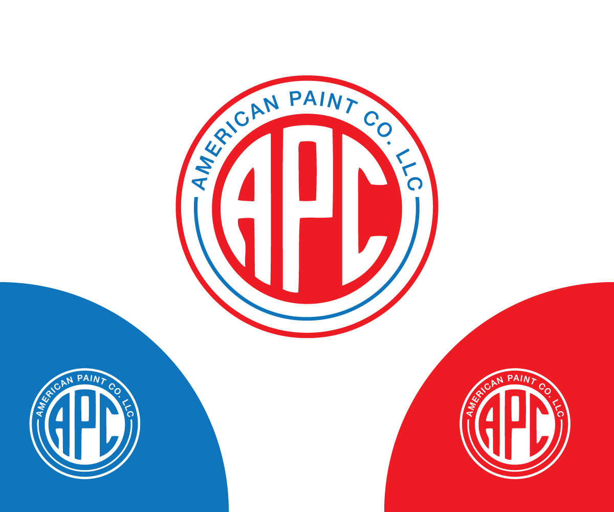 Logo Design by designmind78 for American Paint Co. | Design #19916564
