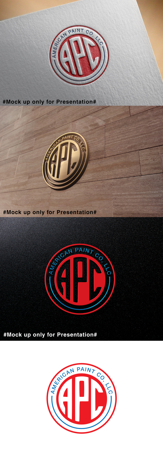 Logo Design by designmind78 for American Paint Co. | Design #19916565
