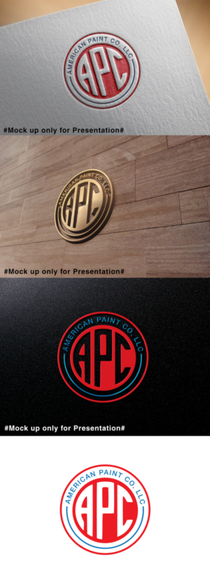 Logo-Design von designmind78 für American Paint Co. | Design: #19916565