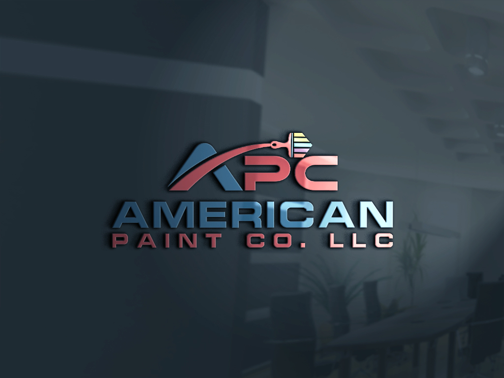 Logo-Design von Extra Smoothing Design für American Paint Co. | Design: #19920697