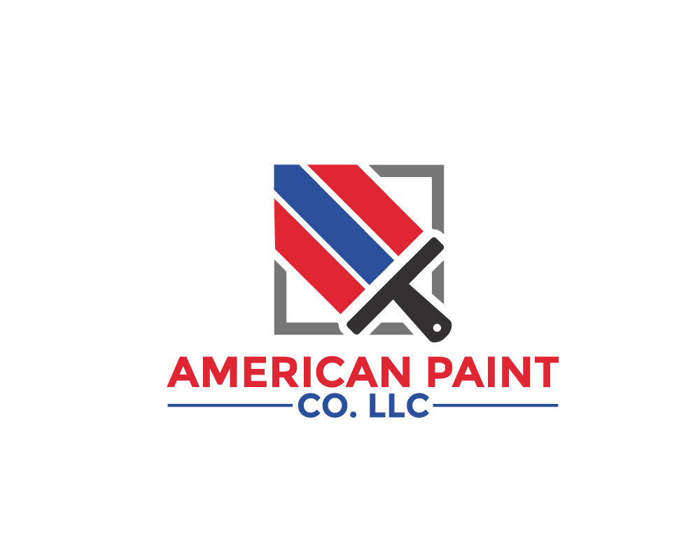 Logo Design by Madara Uchiha for American Paint Co. | Design #19919419