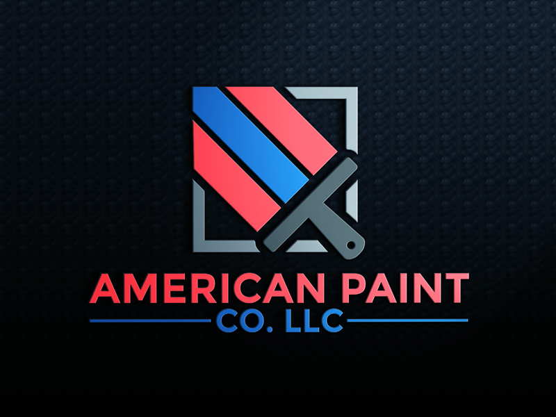 Logo Design by Madara Uchiha for American Paint Co. | Design #19919420