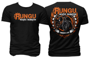 Badass off-road electric vehicle achievement | T-shirt Design by Bayu_susilo