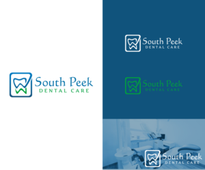 Logo Design by T I K H E - L M W for South Peek Dental Care | Design: #19948188
