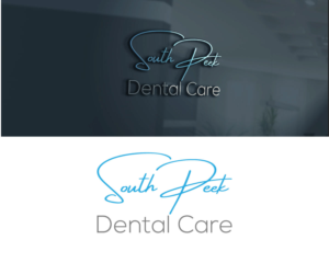 Logo Design by skyDesignbox for South Peek Dental Care | Design: #19937657