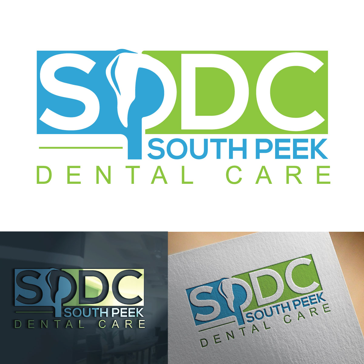 Logo Design by JAFRIN for South Peek Dental Care | Design #19920098