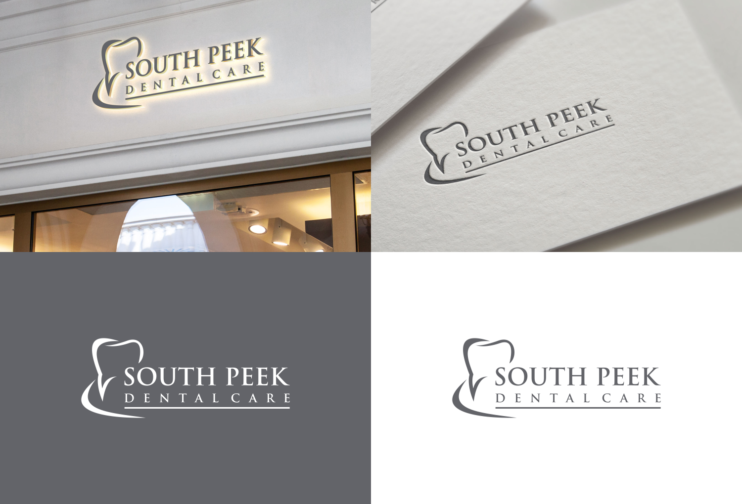 Logo Design by sugeng 5 for South Peek Dental Care | Design: #19923190