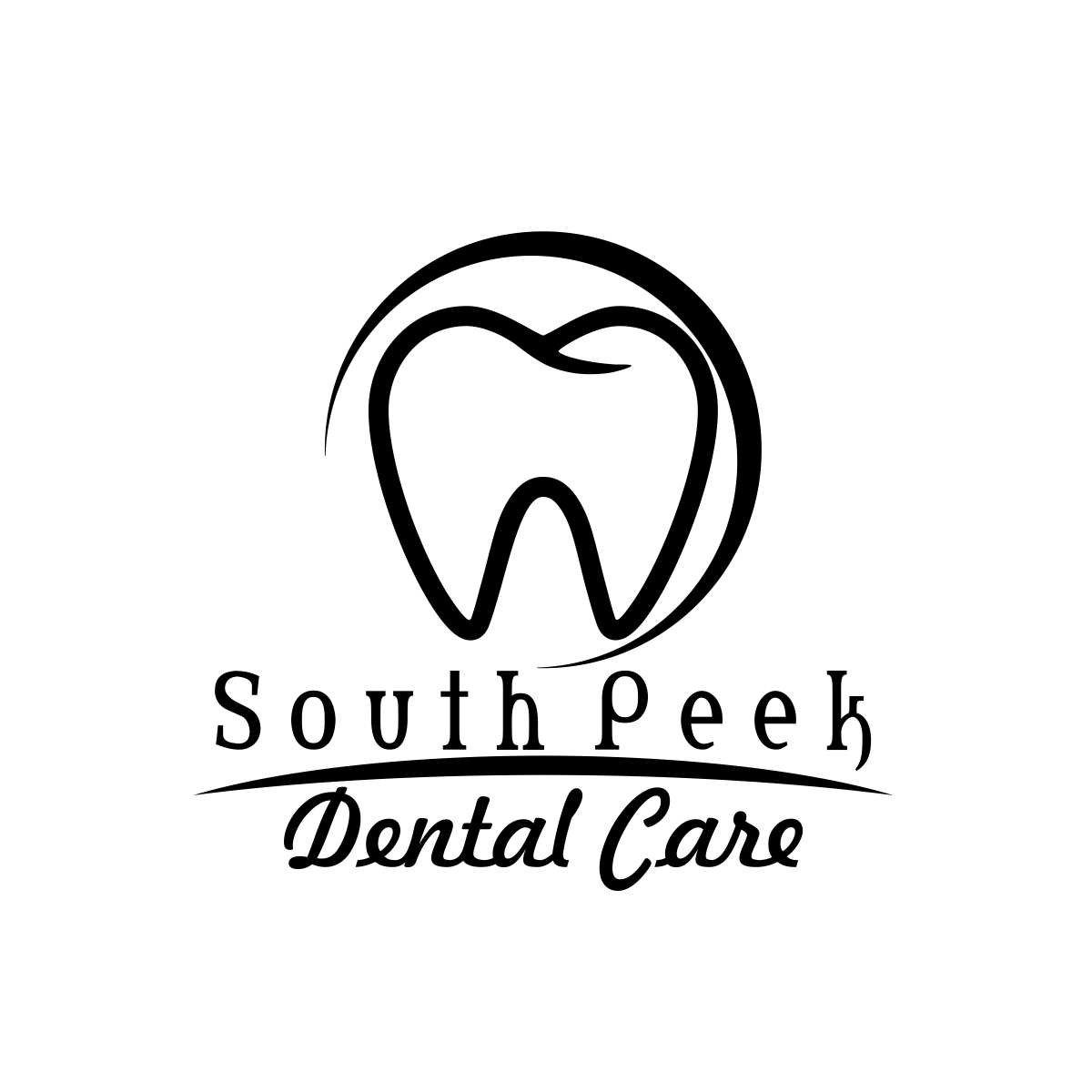 Logo Design by Rutherford Isibor for South Peek Dental Care | Design #19948616