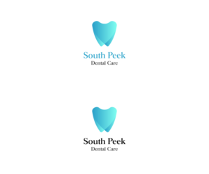 Logo Design by fauxdesigns for South Peek Dental Care | Design: #19927425