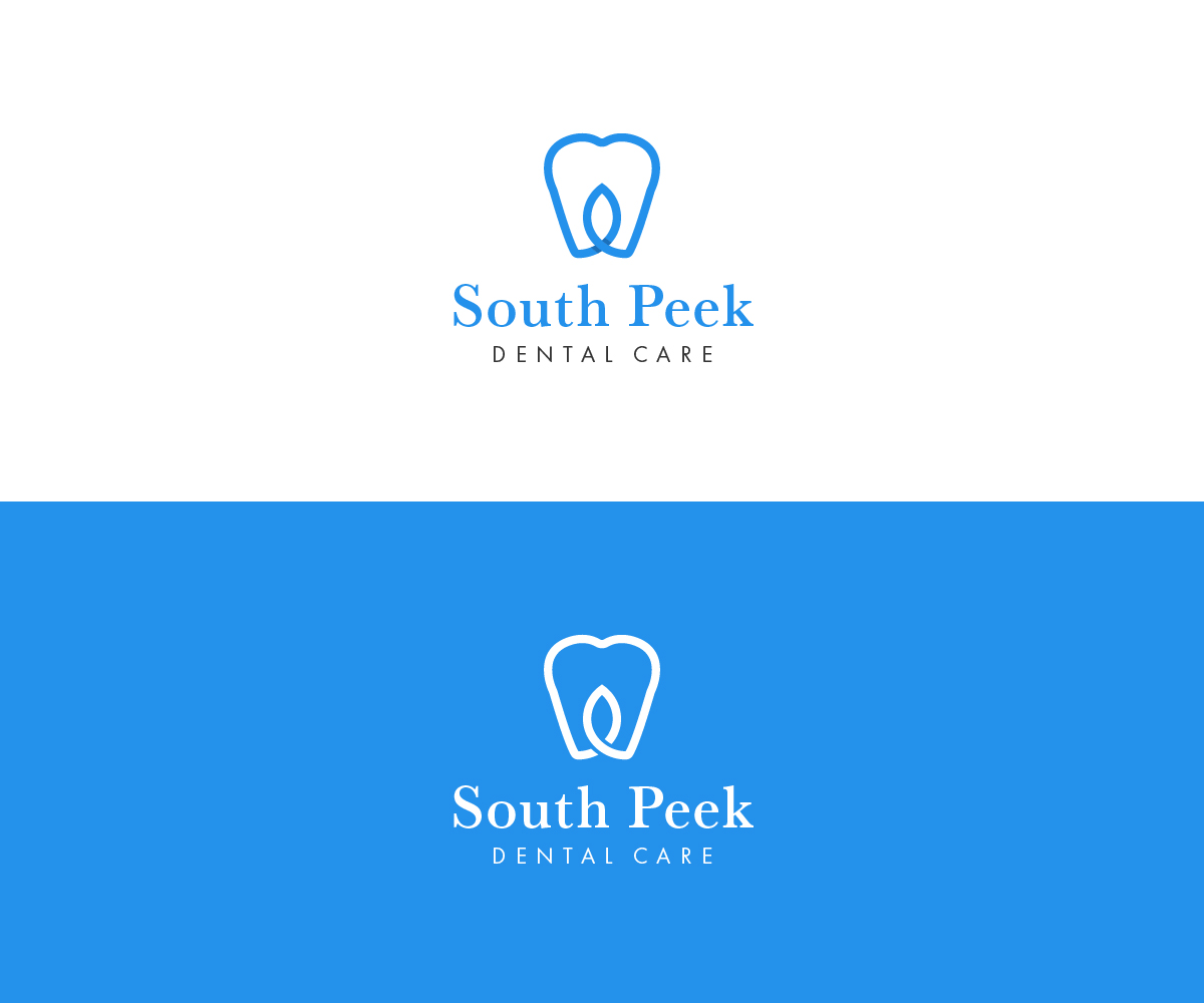 Logo Design by fauxdesigns for South Peek Dental Care | Design #19933552