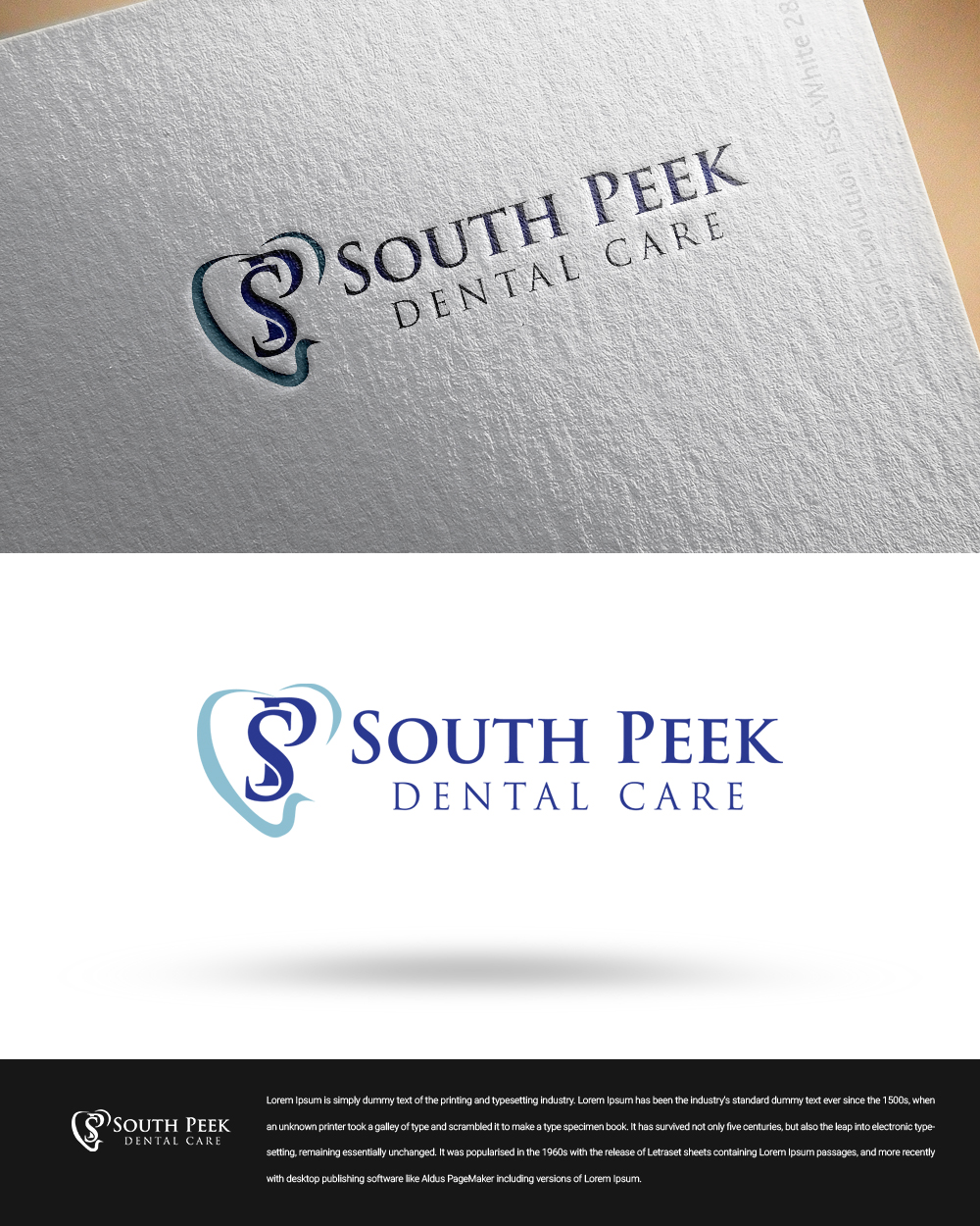 Logo Design by zingodesigns258 for South Peek Dental Care | Design #19929990