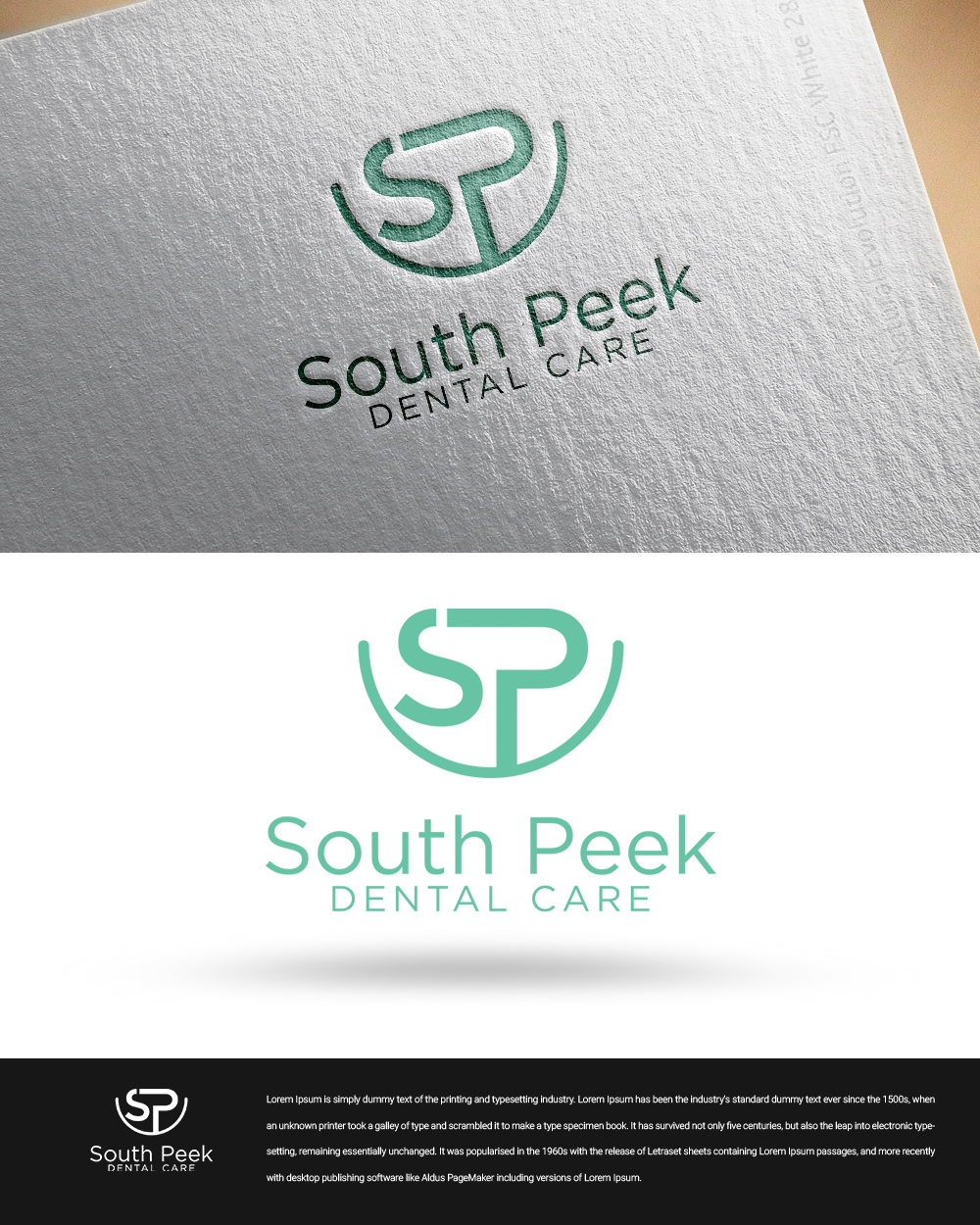Logo Design by zingodesigns258 for South Peek Dental Care | Design #19929991