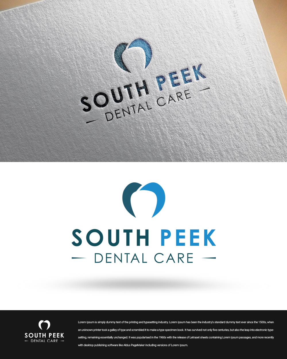 Logo-Design von zingodesigns258 für South Peek Dental Care | Design #19929992