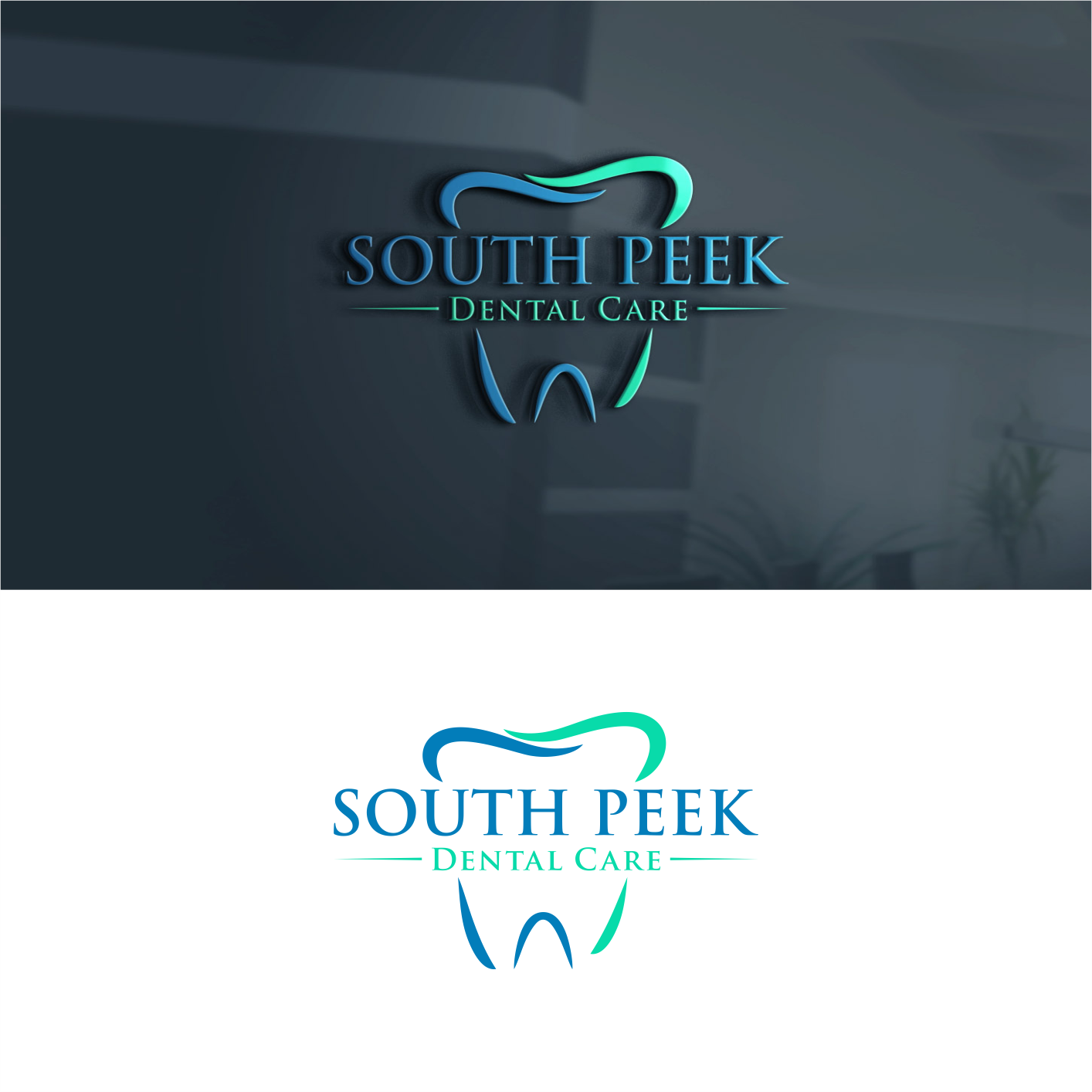 Logo Design by alermas 2 for South Peek Dental Care | Design #19916135