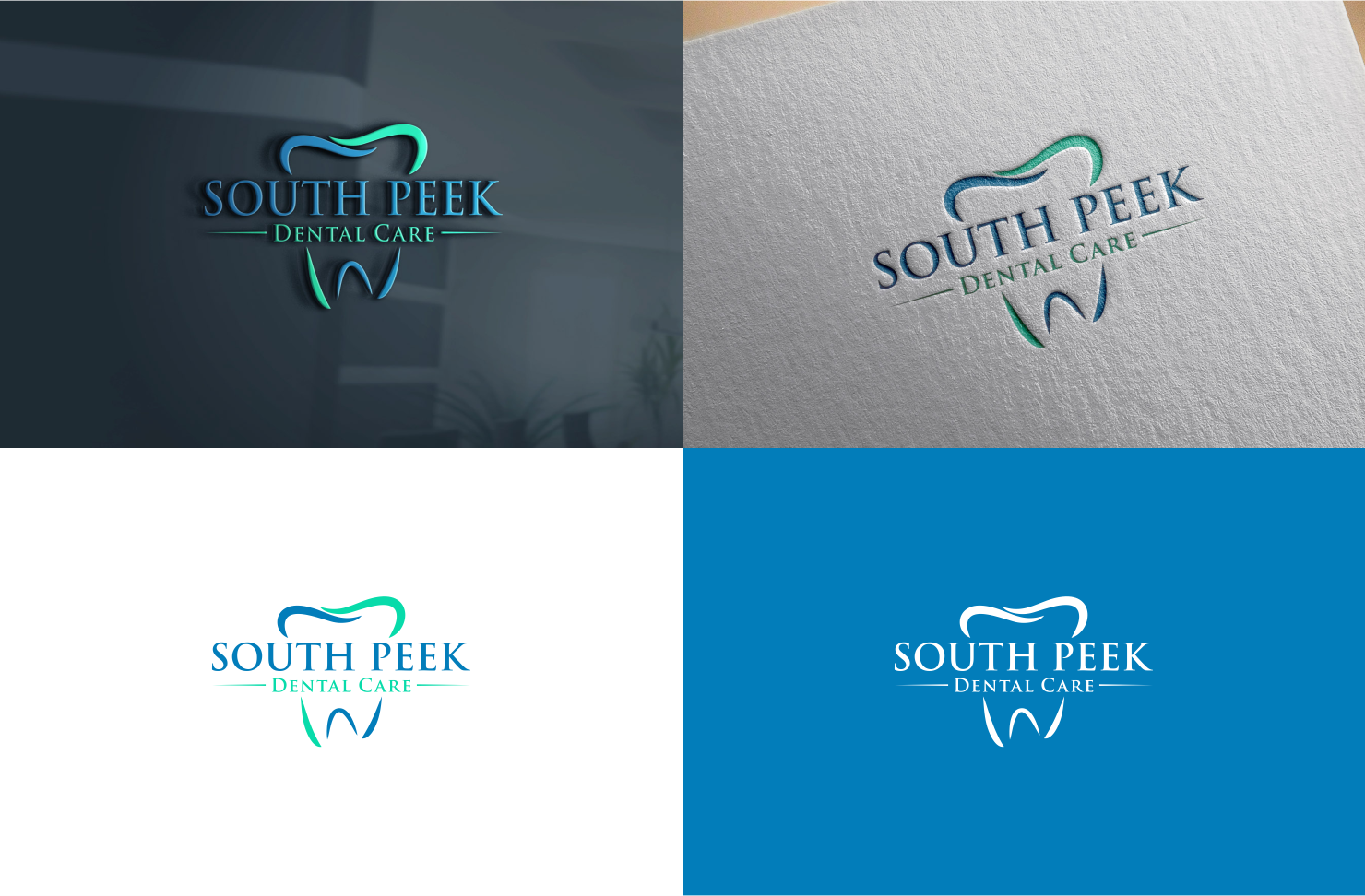 Logo Design by alermas 2 for South Peek Dental Care | Design #19919498