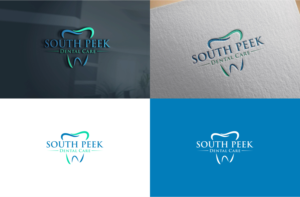 Logo Design by alermas 2 for South Peek Dental Care | Design: #19919498