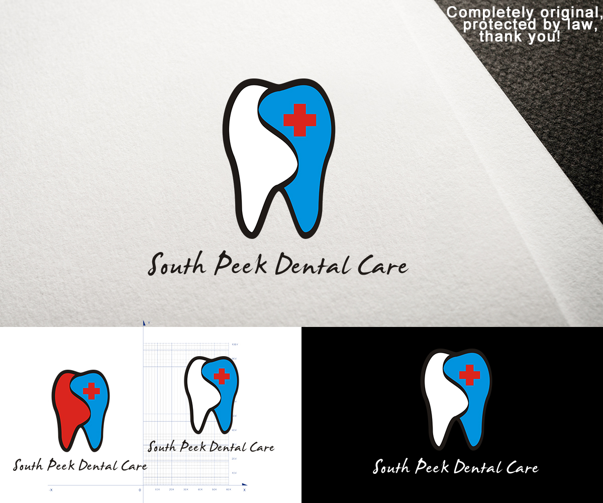 Logo Design by Everyone calls me a creative design master for South Peek Dental Care | Design #19949492