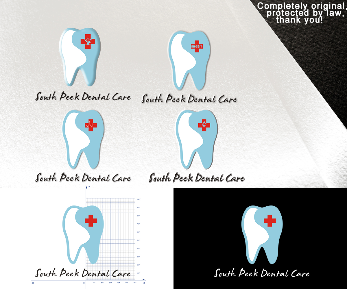 Logo Design by Everyone calls me a creative design master for South Peek Dental Care | Design #20016376