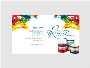 Business Card Design by sahank