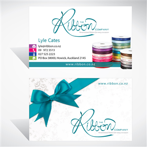 Design de Carte de Visite par tuan1968 pour The Ribbon Company | Design : #2937175