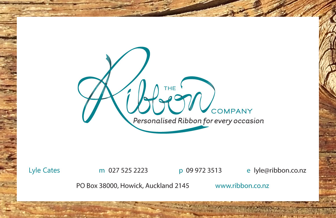 Design de Carte de Visite par abizimov pour The Ribbon Company | Design #2911550