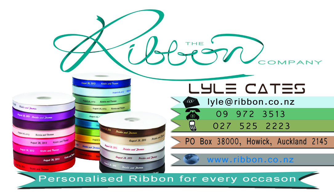 Business Card Design by catianci for The Ribbon Company | Design #2948928
