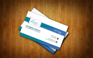 Design de Carte de Visite par SyncFuse™ Solutions pour The Ribbon Company | Design : #2945348