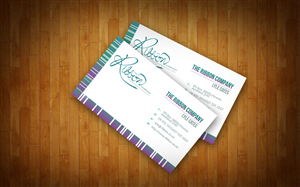 Design de Carte de Visite par SyncFuse™ Solutions pour The Ribbon Company | Design : #2945755