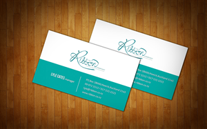 Design de Carte de Visite par SyncFuse™ Solutions pour The Ribbon Company | Design : #2962942