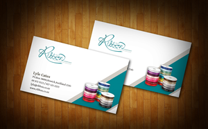 Design de Carte de Visite par SyncFuse™ Solutions pour The Ribbon Company | Design : #2963641