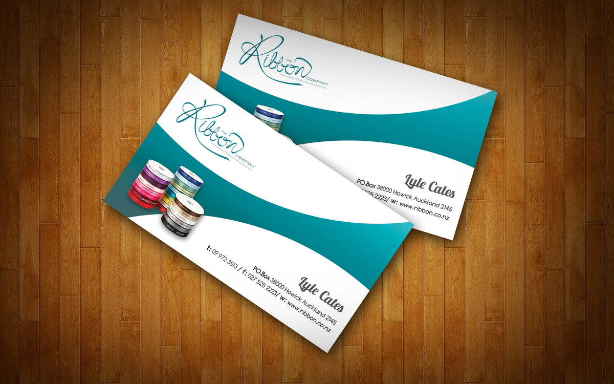 Design de Carte de Visite par SyncFuse™ Solutions pour The Ribbon Company | Design #2969120