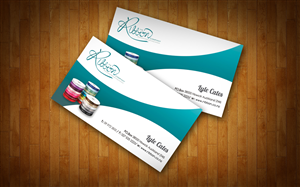 Design de Carte de Visite par SyncFuse™ Solutions pour The Ribbon Company | Design : #2969120
