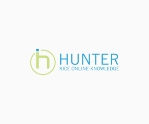 Could be initials HROK, or spelled out--Hunter-Rice Online Knowledge | Logo Design by B8