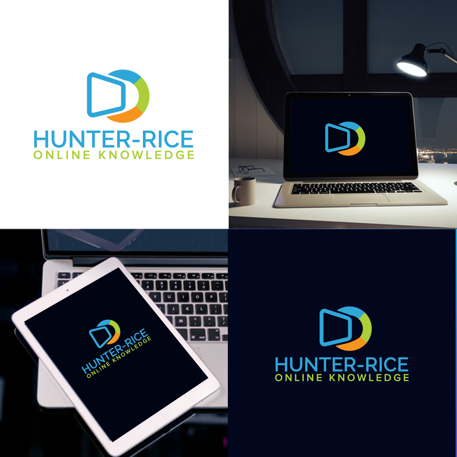 Diseño de Logo por zahoorawan para Hunter-Rice Library, Samaritan Health | Diseño: #19921051