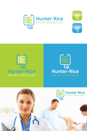 Diseño de Logo por nandkumar para Hunter-Rice Library, Samaritan Health | Diseño: #19917702