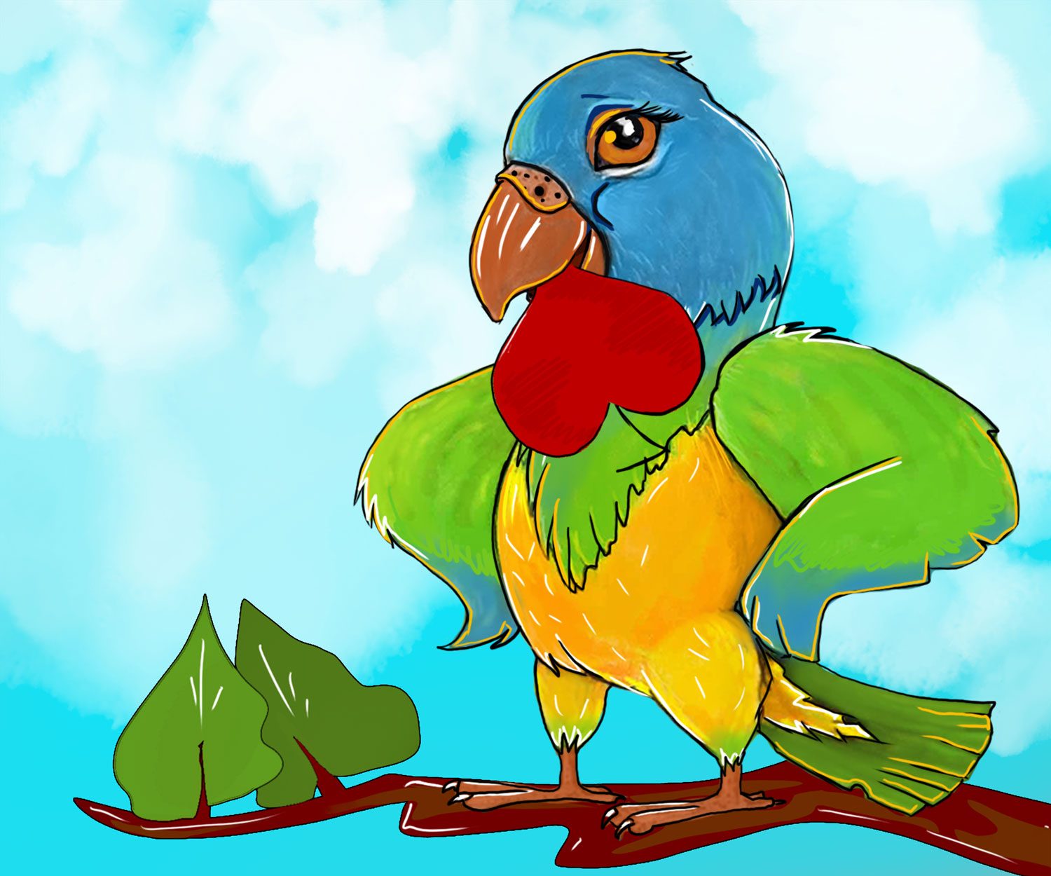 Illustration-Design von Aprilily für Telparia, Inc. | Design #19979556