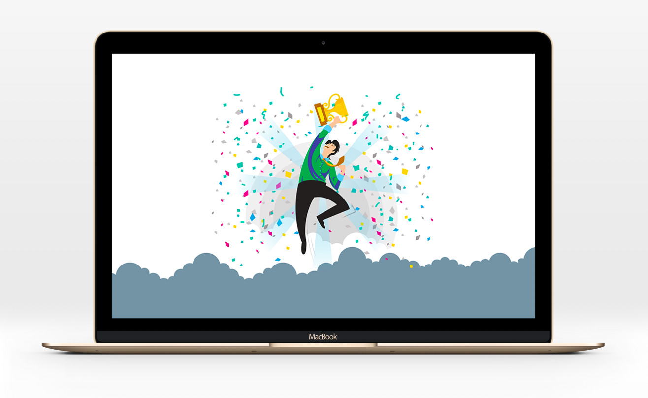 Illustration Design by Daniel James for Telparia, Inc. | Design #19913339
