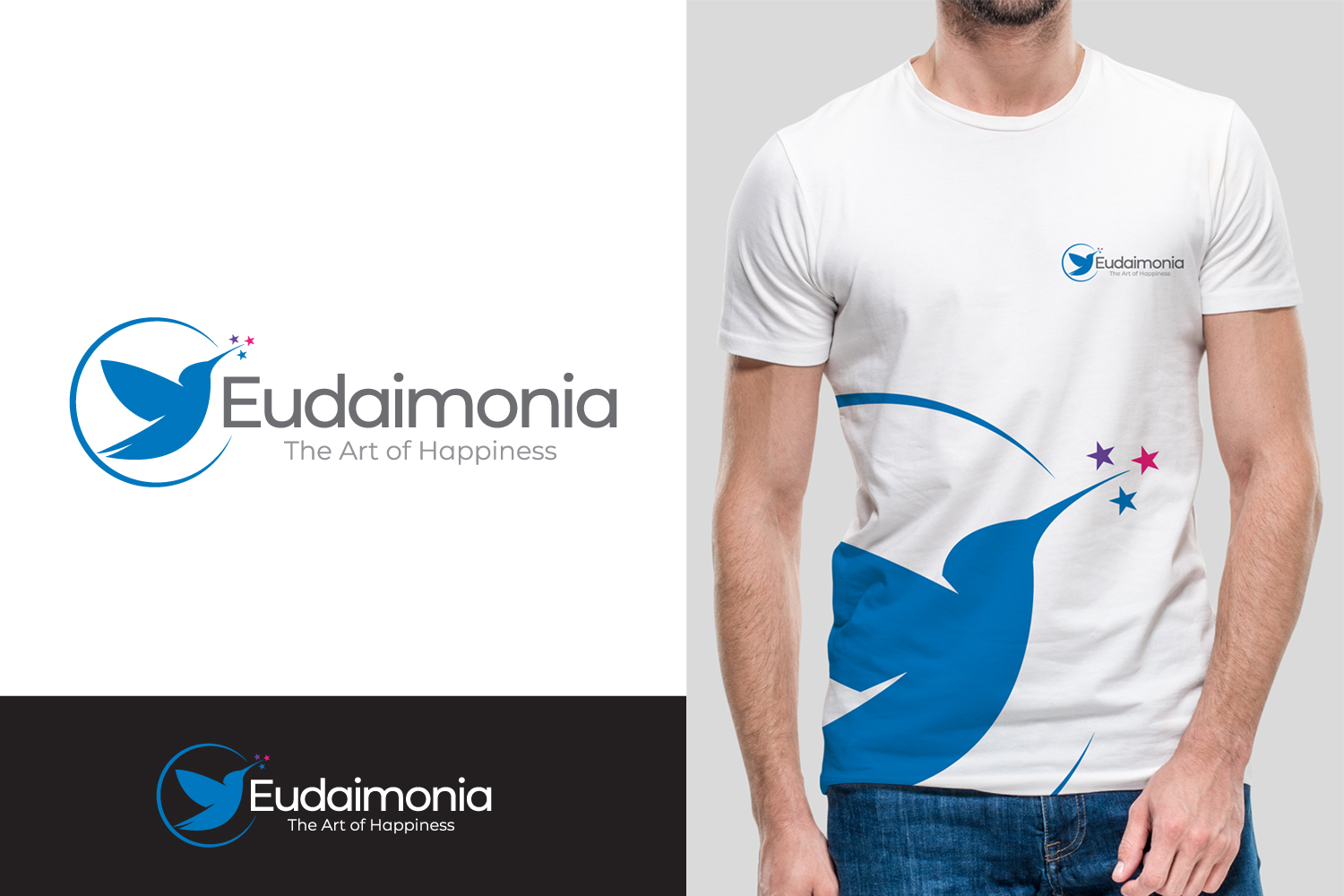 Logo Design by designbysy for Eudaimonia | Design #19934882