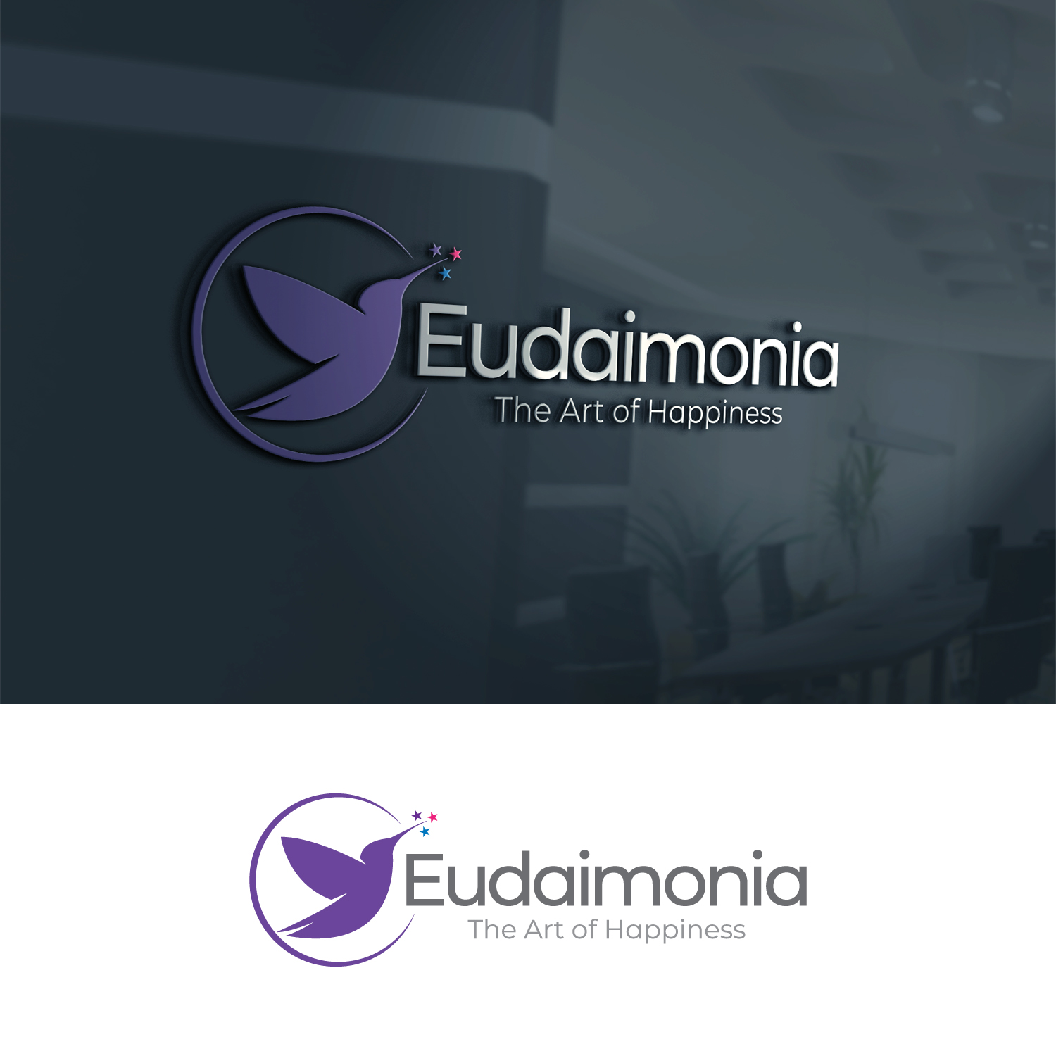 Logo Design by designbysy for Eudaimonia | Design #19934883