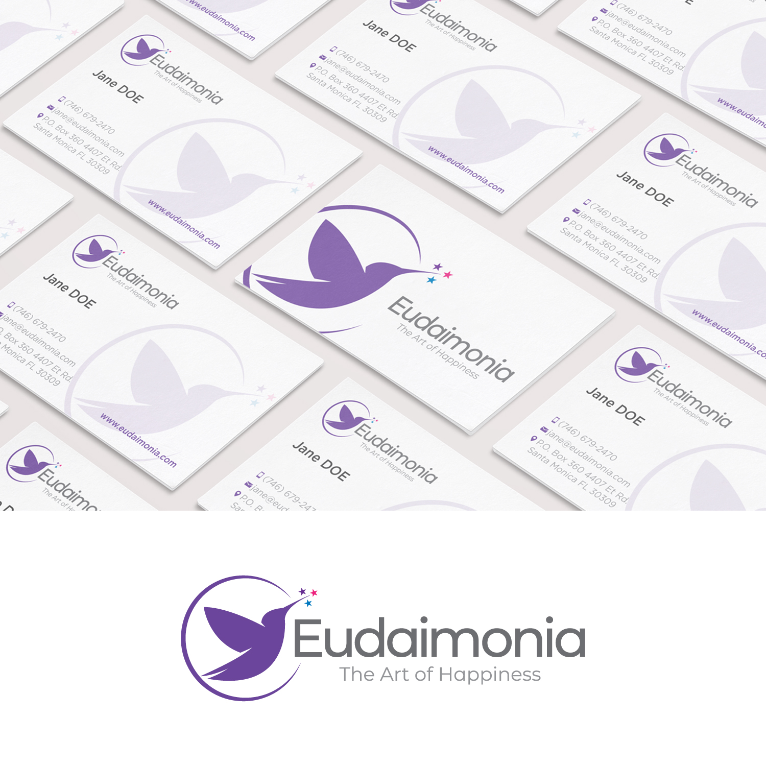 Logo Design by designbysy for Eudaimonia | Design #19946018