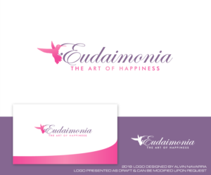Logo Design by alvinnavarra for Eudaimonia | Design: #19926067