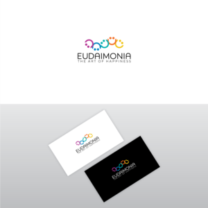 Eudaimonia / tagline = The Art of Happiness | Logo Design by ds | designstructure