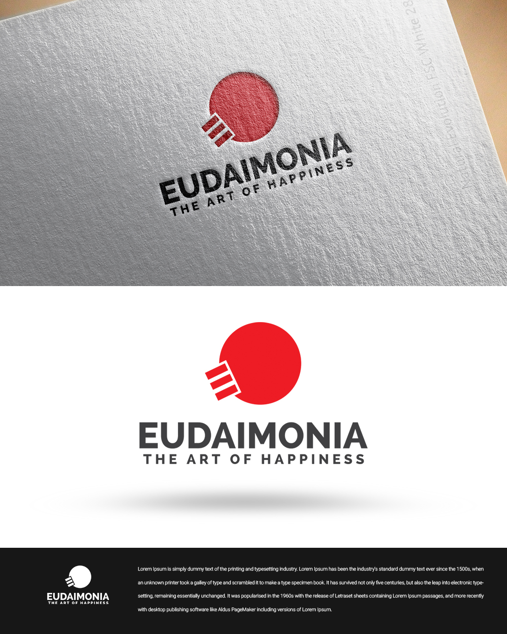 Diseño de Logo por zingodesigns258 para Eudaimonia | Diseño #19930117
