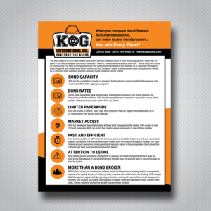 Flyer Design by uk for this project | Design: #19918169