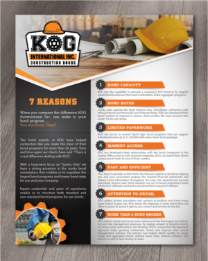 Flyer Design by alex989 for this project | Design: #19916578