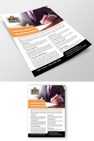 Flyer Design by debdesign for this project | Design: #19917091