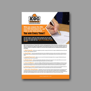 Flyer Design by aspiremedia for this project | Design #19920882
