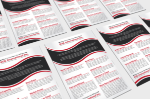 Flyer Design by Fusionex Studio for this project | Design: #19919757