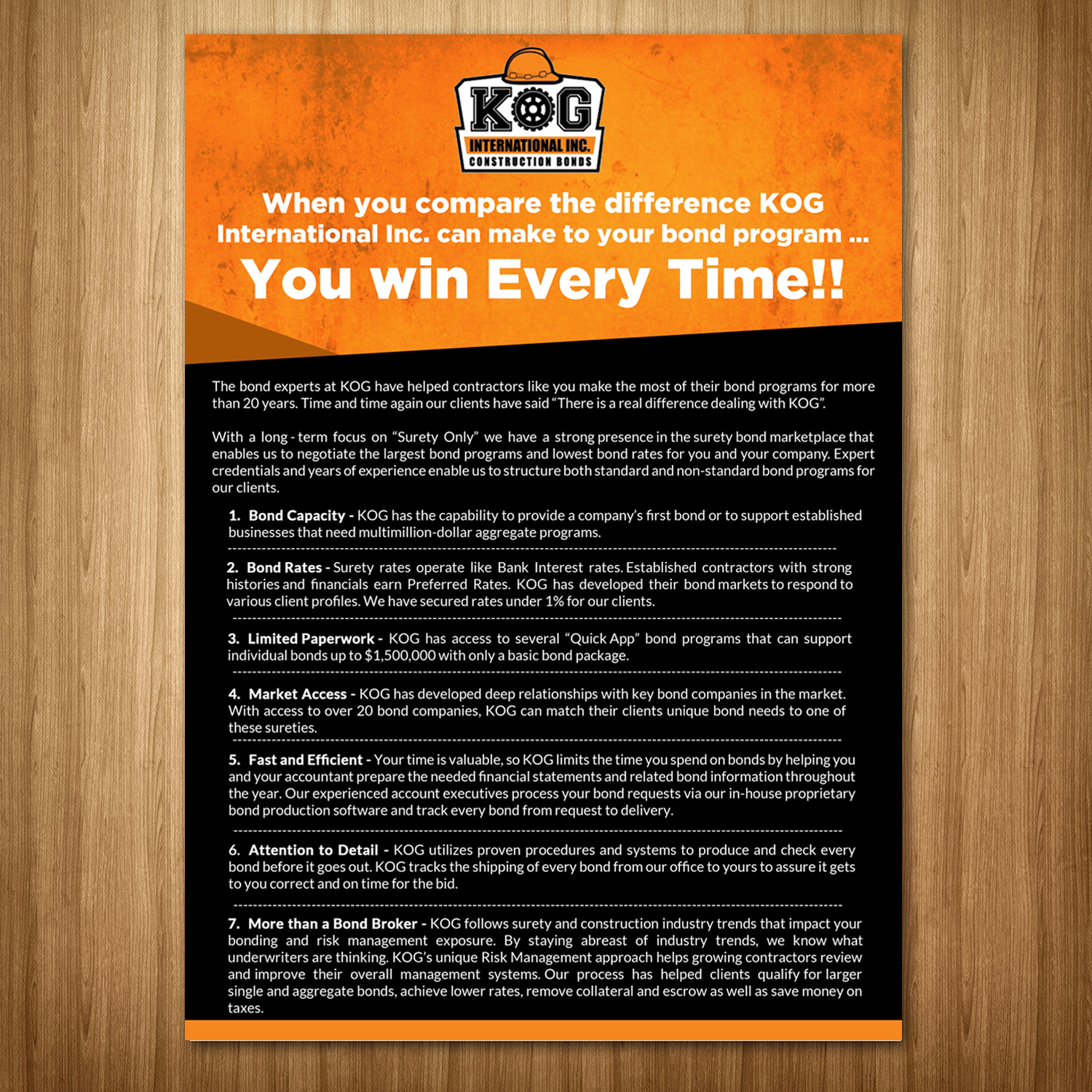 Flyer Design by Schöpfer for this project | Design #19921057